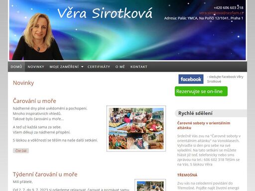 verasirotkova.cz