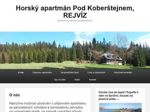 www.podkoberstejnem.cz
