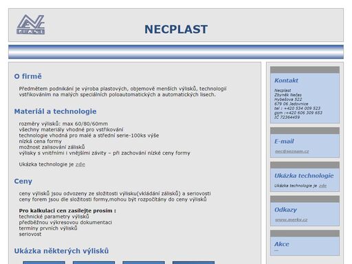 www.necplast.cz