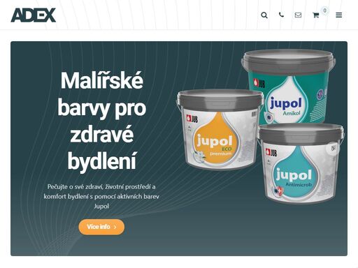 www.barvyadex.cz