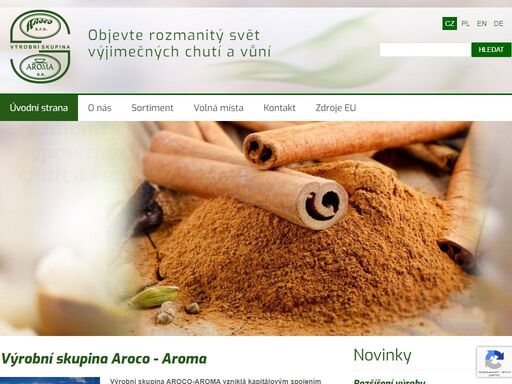 www.aroma.cz
