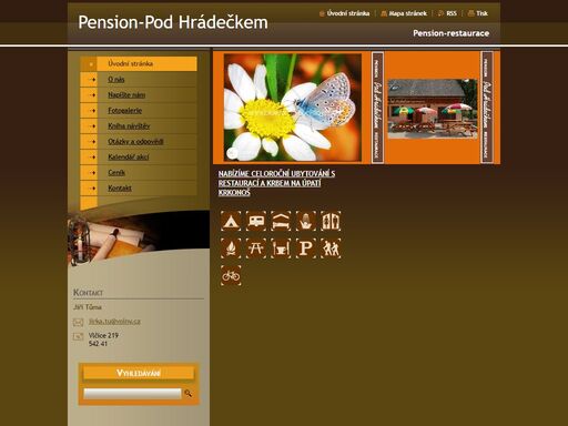 www.pension-podhradeckem.cz