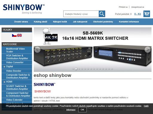 www.shinybow.cz