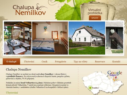 www.chalupa-nemilkov.cz