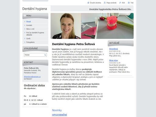 www.dentalnihygienapardubice.cz