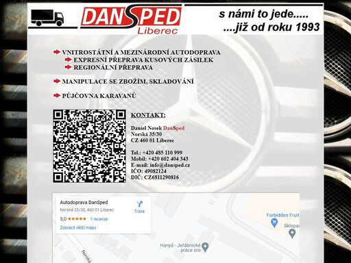 www.dansped.cz