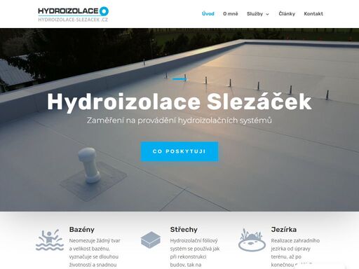 www.hydroizolace-slezacek.cz