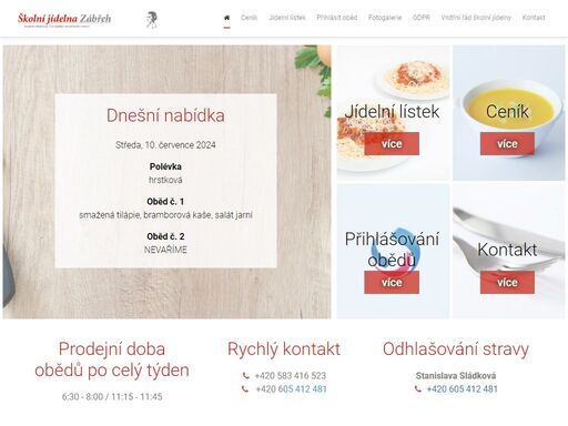 www.jidelna-zabreh.cz