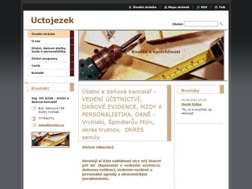 www.uctojezek.cz