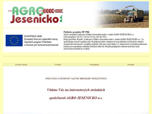 www.agrojesenicko.cz