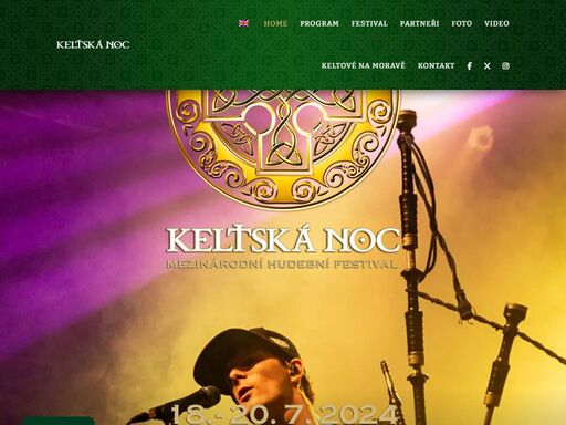 mezinárodní hudební festival keltské kultury keltská noc konaný ve městě plumlov představující to nejlepší z české a světové scény.