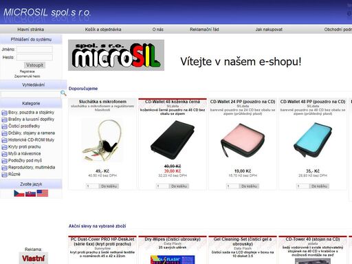 shop.microsil.cz