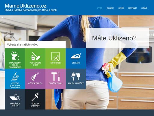www.mameuklizeno.cz