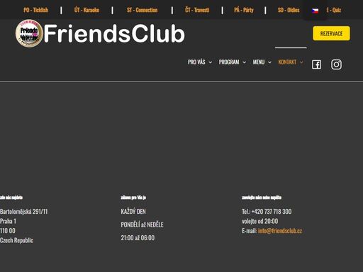 www.friendsclub.cz/kontakt