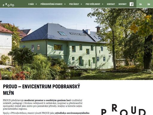 pobytové středisko environmentálního vzdělávání, výchovy a osvěty v jihozápadních čechách