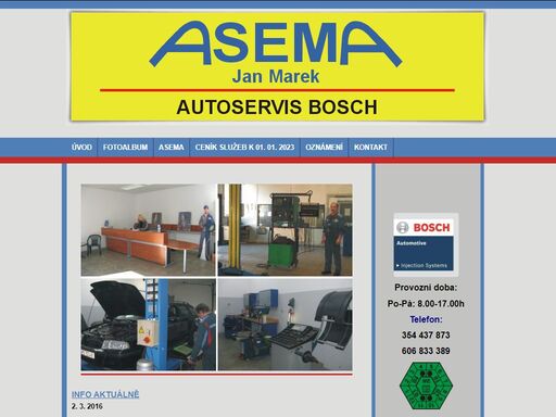www.autoservis-asema.cz