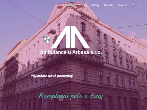 www.ambulance-arbes.cz