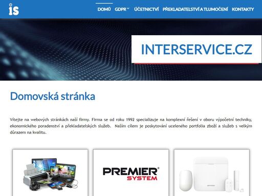 www.interservice.cz