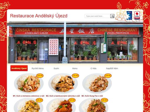 restaurace andělský újezd - vyberte si z naší nabídky asijských jídel. možnost objednat jídlo s sebou.