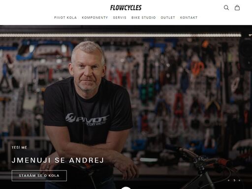 bike studio, jehož cílem je provádět kvalitní poradenství, příjemný zákaznický servis a servis kol v té nejvyšší kvalitě. prodáváme kola značky pivot a komponenty chromag.