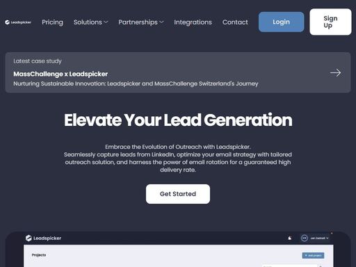 revolutionize your b2b lead generation with leadspicker's ai-driven solutions. elevate your sales strategy and achieve unparalleled growth in the competitive business landscape.
