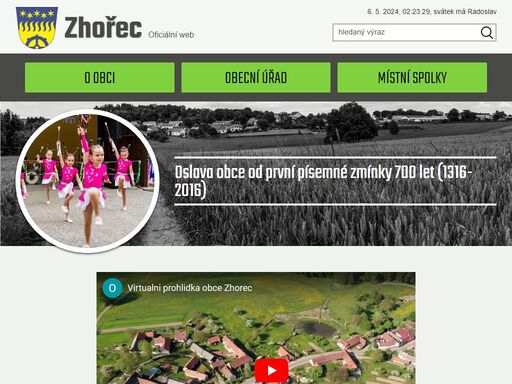 www.zhorec.cz