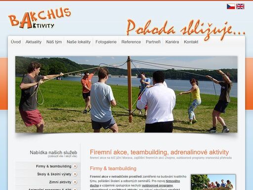 www.bakchusaktivity.cz