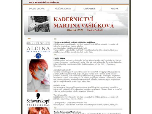 www.kadernictvi-mvasickova.cz