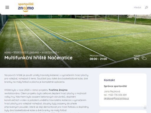 www.sportovisteznojmo.cz/viceucelove-hriste-naceratice