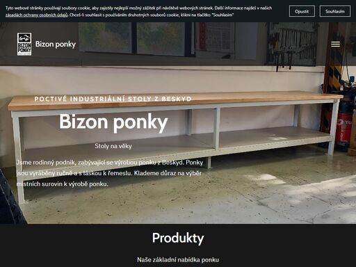 www.bizonponky.cz