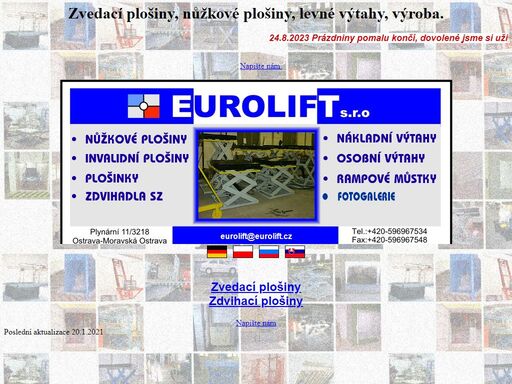 www.eurolift.cz