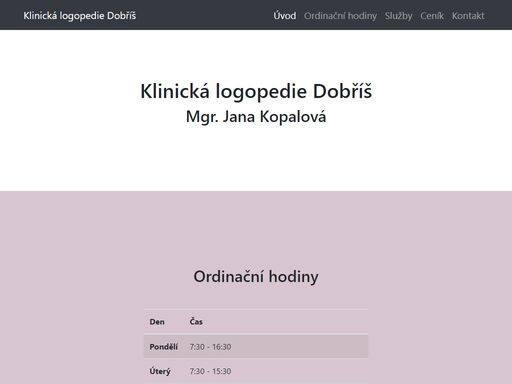logopediedobris.cz