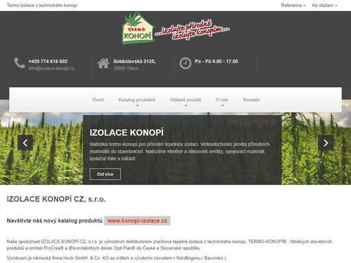 www.izolace-konopi.cz