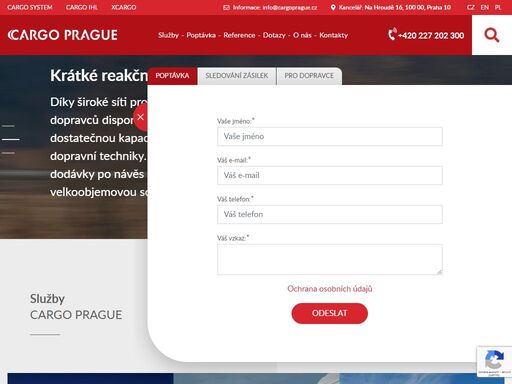 www.cargoprague.cz