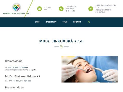 www.poliklinikadoubravka.cz/lekari/mudr-jirkovska-s-r-o