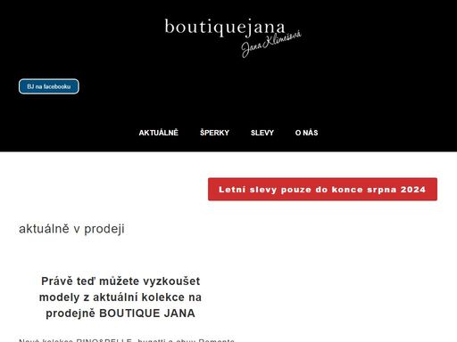 boutiquejana.cz