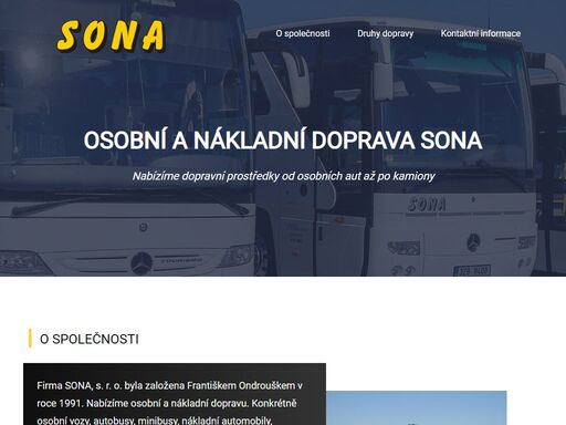 www.sona-doprava.cz