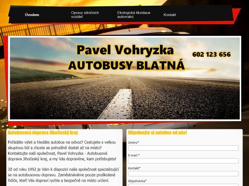 www.autobusyblatna.cz