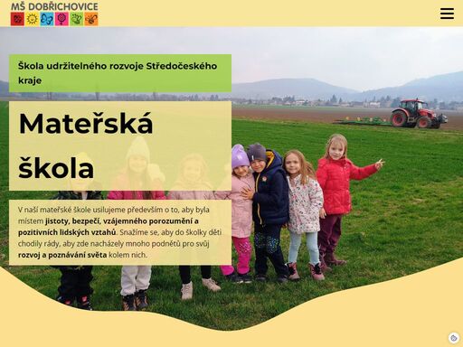 www.msdobrichovice.cz