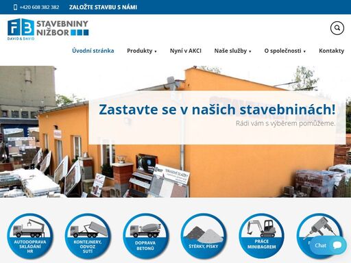 www.stavebniny-nizbor.cz