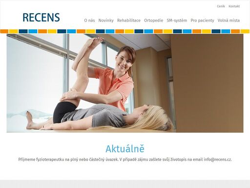 www.recens.cz