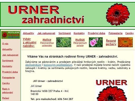 www.urner.cz