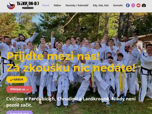 pardubice.taekwondo.cz