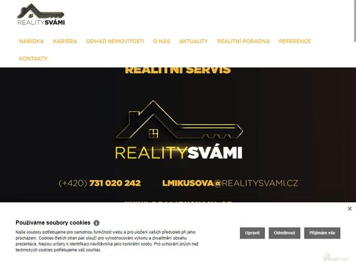 www.realitysvami.cz