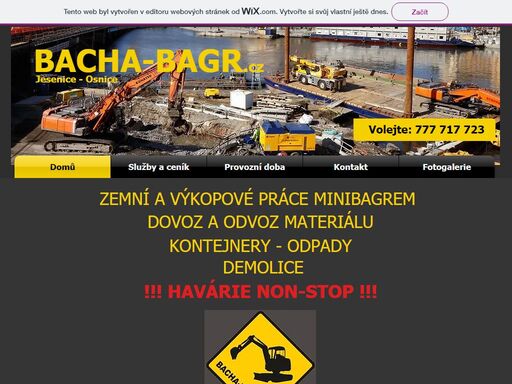 www.bacha-bagr.cz