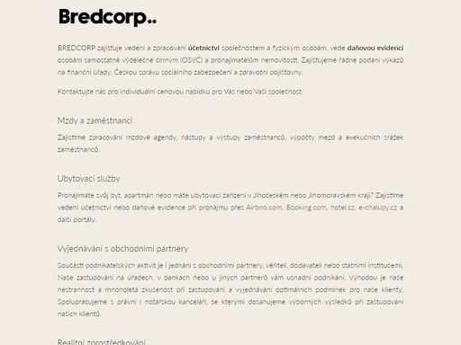 www.bred.cz