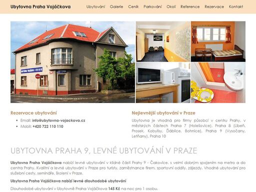 www.ubytovna-praha-vojackova.cz