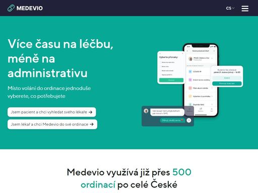 www.medevio.cz
