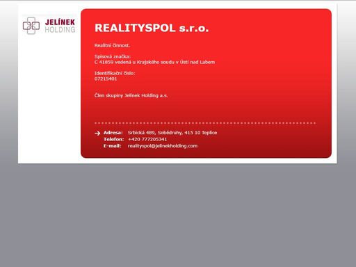 www.realityspol.cz