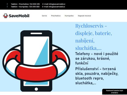 www.savemobil.cz